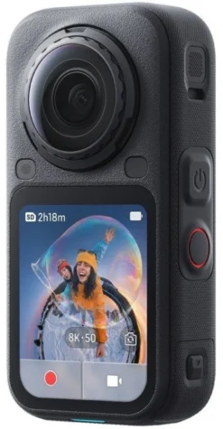 Action cam Insta360 935565 X6 Pack Standard Midnight black