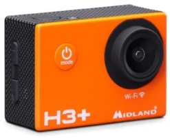 Action cam Midland C1235 01 H3+ Full Hd Orange