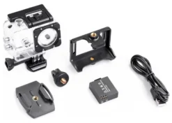 Action cam Midland C1235 01 H3+ Full Hd Orange