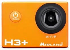 Action cam Midland C1235 01 H3+ Full Hd Orange