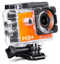 Action cam Midland C1235 01 H3+ Full Hd Orange