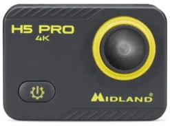 Action cam Midland C1515 H5 Pro Black e Yellow