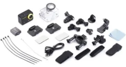 Action cam Midland C1515 H5 Pro Black e Yellow