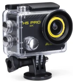 Action cam Midland C1515 H5 Pro Black e Yellow