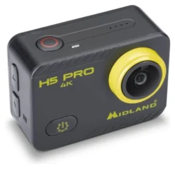 Action cam Midland C1515 H5 Pro Black e Yellow