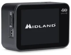 Action cam Midland C1515 H5 Pro Black e Yellow