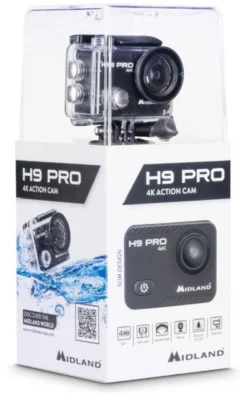 Action cam Midland C1518 H9 Pro Black