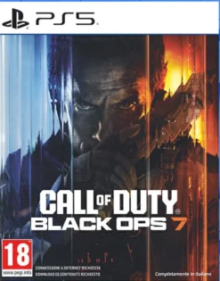 ACTIVISION PS5 GIOCO CALL OF DUTY BLACK OPS 7 IT