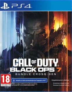 ACTIVISION PS4 GIOCO CALL OF DUTY BLACK OPS 7 IT