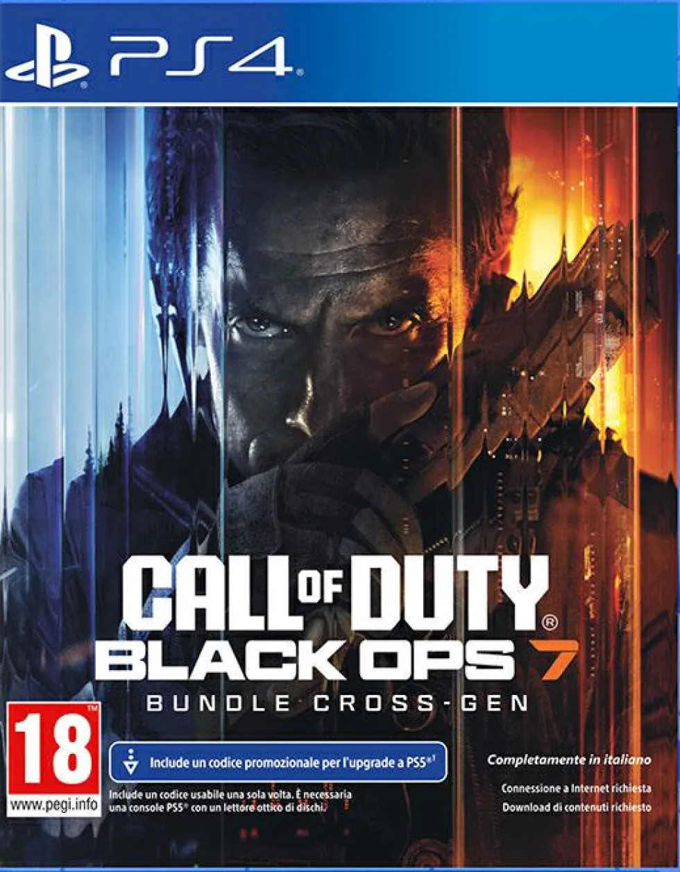 ACTIVISION PS4 GIOCO CALL OF DUTY BLACK OPS 7 IT