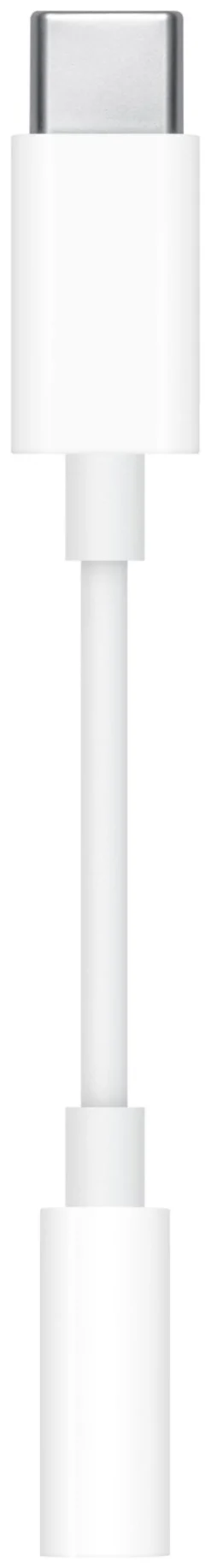 Adattatore audio Apple MW2Q3ZM A USB C a jack cuffie White