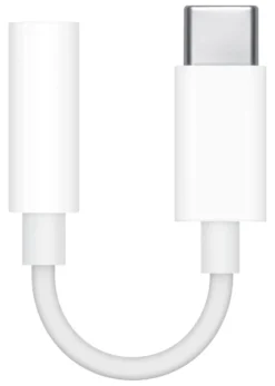 Adattatore audio Apple MW2Q3ZM A USB C a jack cuffie White