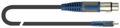 Adattatore audio Quiklok 30 01965 ROK SOLID SERIES Rksa 132 2 Xlr Blac