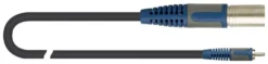 Adattatore audio Quiklok 30 01966 ROK SOLID SERIES Rksa133 2 Xlr Black