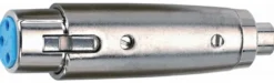 Adattatore audio Quiklok 5000045 SERIE K F 286 K Silver