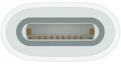 Adattatore computer Apple MWML3ZM A USB C a Apple Pencil White