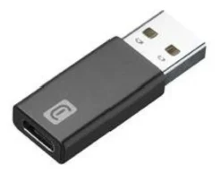 Adattatore computer Cellular Line USBC2ACARADAPTERK Car Adapter Black