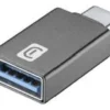 Adattatore computer Cellular Line USBA2CCARADAPTERK Car Adapter Grey