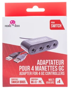 Adattatore computer Freaks And Geeks 290026C Per Controller Gamecube B