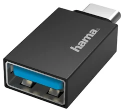 Adattatore computer Hama 00200311 Usb Otg Adapter Black