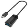 Adattatore computer Hama 00200312 Usb Otg Adapter Black