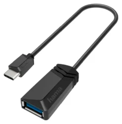 Adattatore computer Hama 00200312 Usb Otg Adapter Black