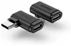 Adattatore computer Hama 00200359 USB C angolare Black