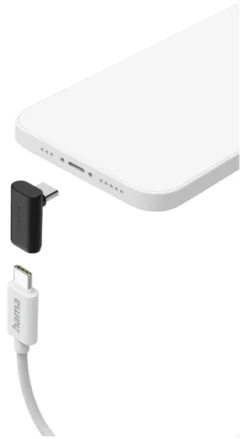 Adattatore computer Hama 00200359 USB C angolare Black