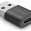 Adattatore computer Hama 00200357 USB 3.2 Gen2 Black