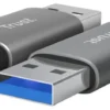 Adattatore computer Trust 25573 CALIX Grey