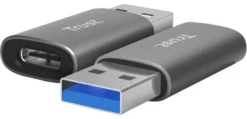 Adattatore computer Trust 25573 CALIX Grey