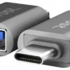 Adattatore computer Trust 26221 Calyx USB C to USB A Grey