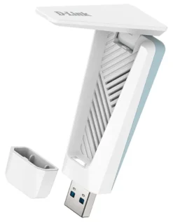 Adattatore D Link AX18U AX1800 White e Blue