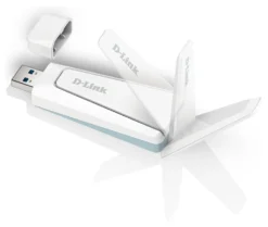 Adattatore D Link AX18U AX1800 White e Blue