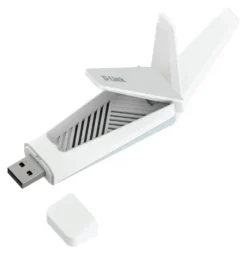 Adattatore D Link AX18U AX1800 White e Blue