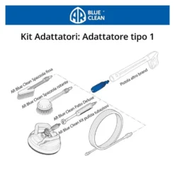 Adattatore idropulitrice Annovi Reverberi 41890 AR BLUE CLEAN set univ