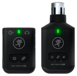 Adattatore microfono Mackie EM WAVE XLR EM SERIES Black