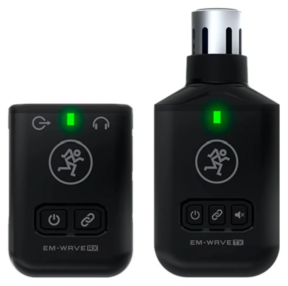 Adattatore microfono Mackie EM WAVE XLR EM SERIES Black