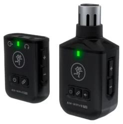 Adattatore microfono Mackie EM WAVE XLR EM SERIES Black