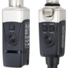 Adattatore microfono Xvive U3C Condeser Black e Gold