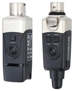 Adattatore microfono Xvive U3C Condeser Black e Gold