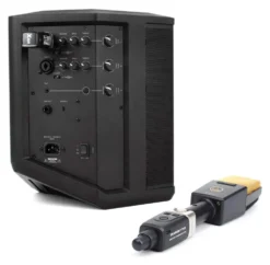 Adattatore microfono Xvive U3C Condeser Black e Gold