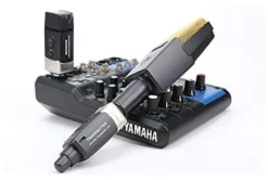 Adattatore microfono Xvive U3C Condeser Black e Gold