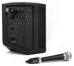 Adattatore microfono Xvive U3 Dynamic Black e Gold