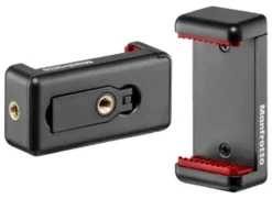 Adattatore smartphone Manfrotto MCLAMP PIXI Clamp Black e Red