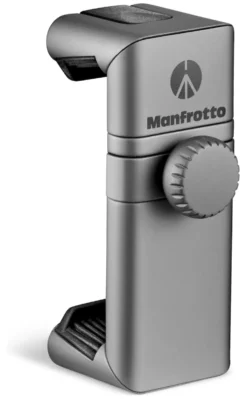 Adattatore smartphone Manfrotto MTWISTGRIP TWISTGRIP Clamp Grigio