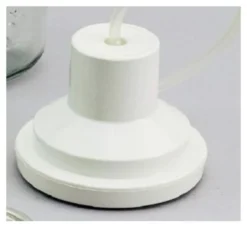 Adattatore sottovuoto Reber 6707 A White