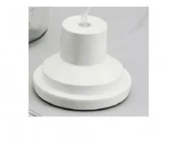 Adattatore sottovuoto Reber 6704 A SALVASPESA White