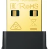 Adattatore Tp Link ARCHER AC600 T600UB Nano Black