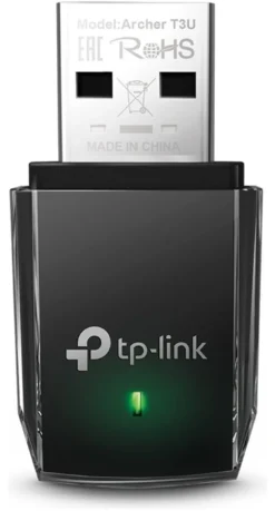 Adattatore Tp Link ARCHER T3U V1 Ac1300 T3U Black